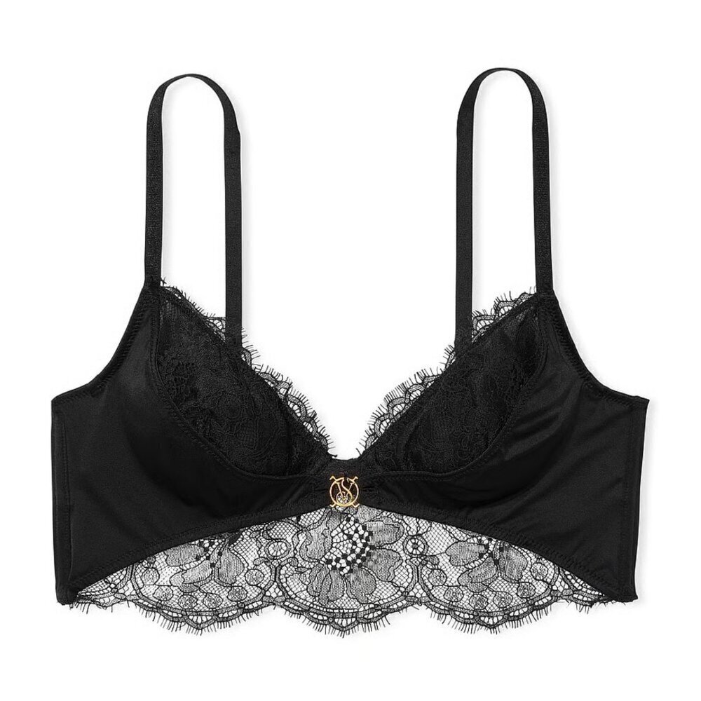New! Victoria’s Secret So Obsessed Lightly Lined Corset Bra Top 10291